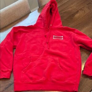 Surf Boards by Dewey Weber Red Hoodie Sweater Size M